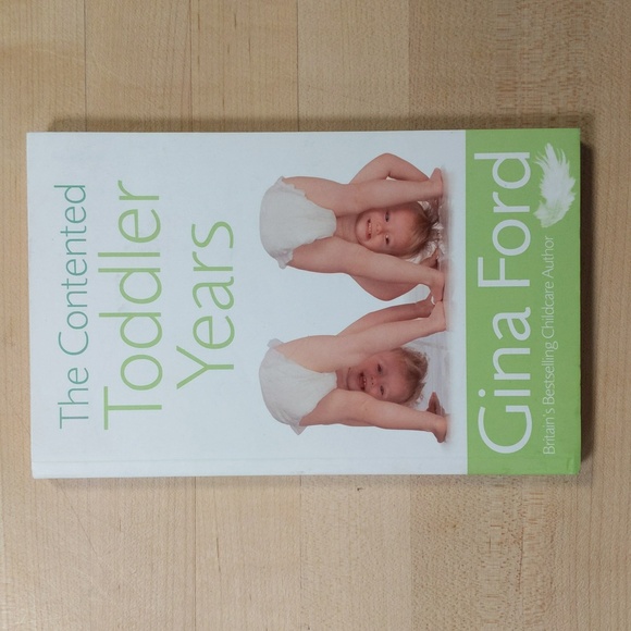 gina ford contented baby & toddler parenting paperback book bundle x 4 - Picture 13 of 13